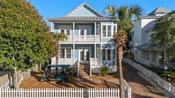 Steps to Beach Pvt heated Pool, Game Room, outdoor bar - Image 5