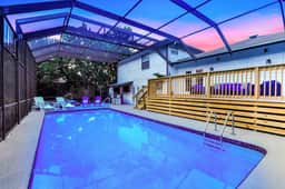 Barefoot Beach Private Pool & Hot Tub, Near Beach /sleeps 18 - Image 5